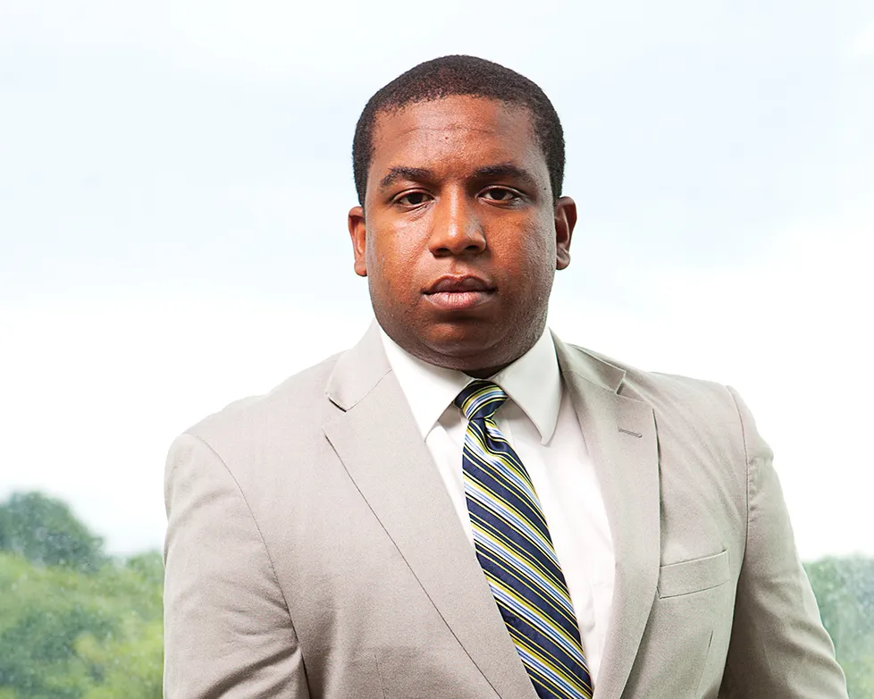 Headshot of a business man in a suit