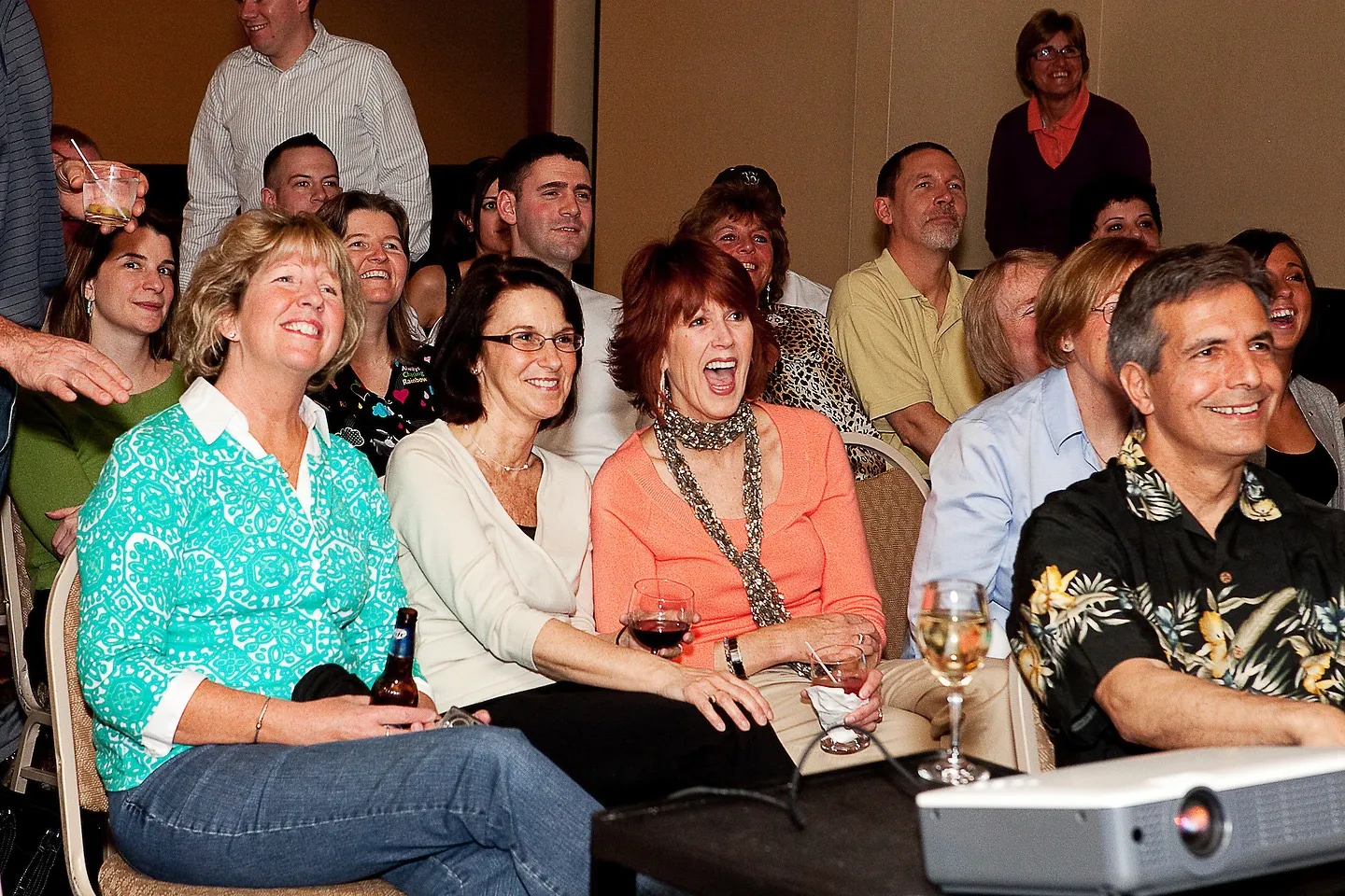 Group of women at a party