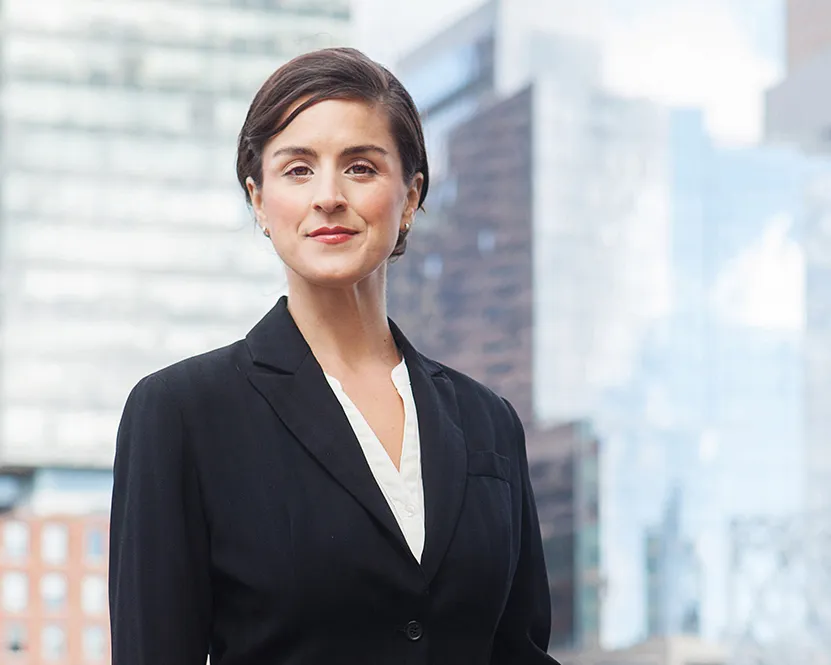 Business woman in office