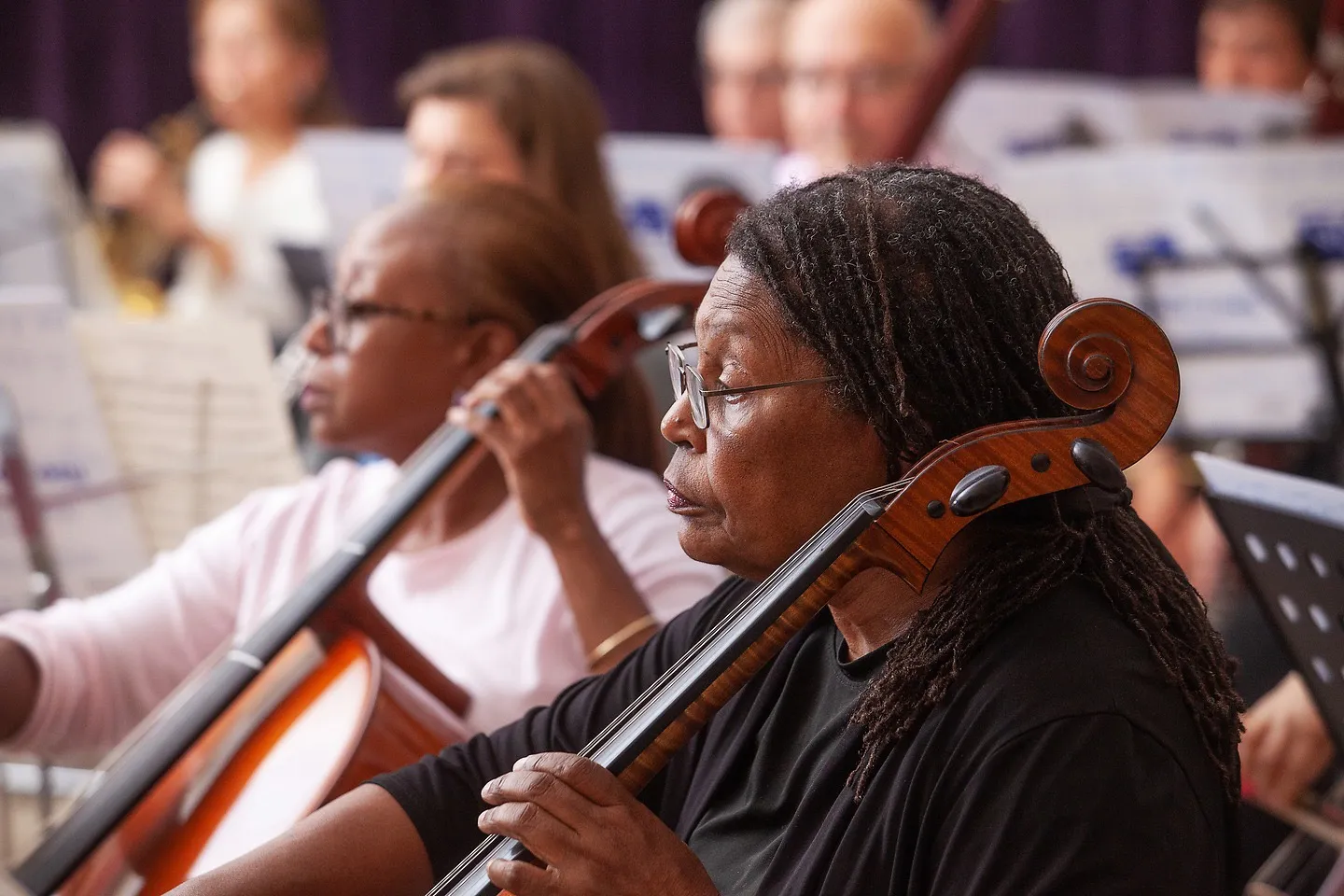 Woman with arms crossed