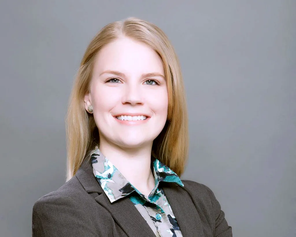 Headshot of a sales executive